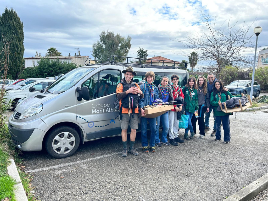 Week-end de travail pour les maîtrises des Alpes Maritimes